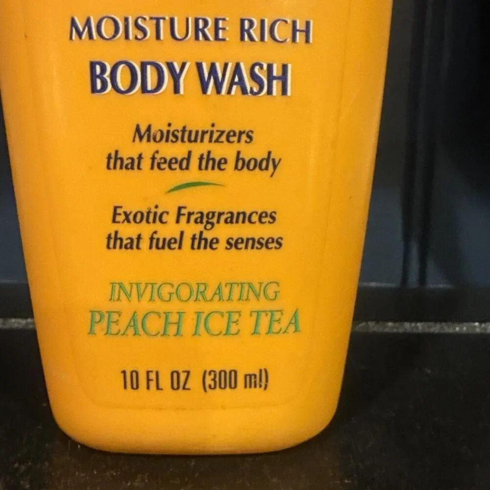 NEW! Fa PEACH ICE TEA Body Wash Spirit Of Freshness Discontinued! RARE 1999